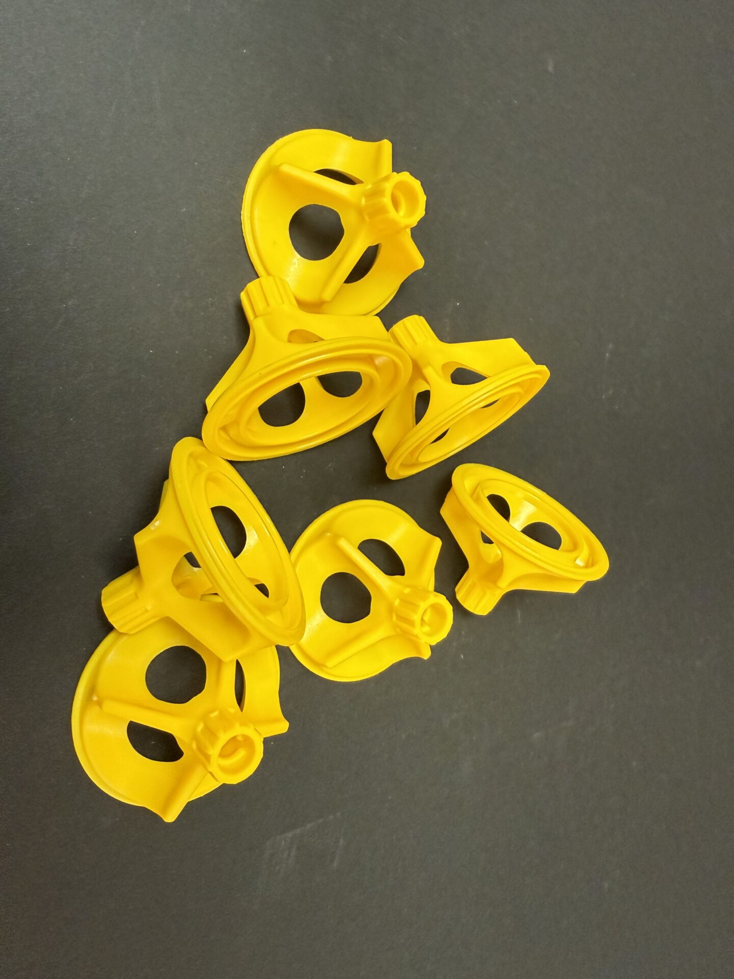 Yellow TileFixer Torque Levelling caps