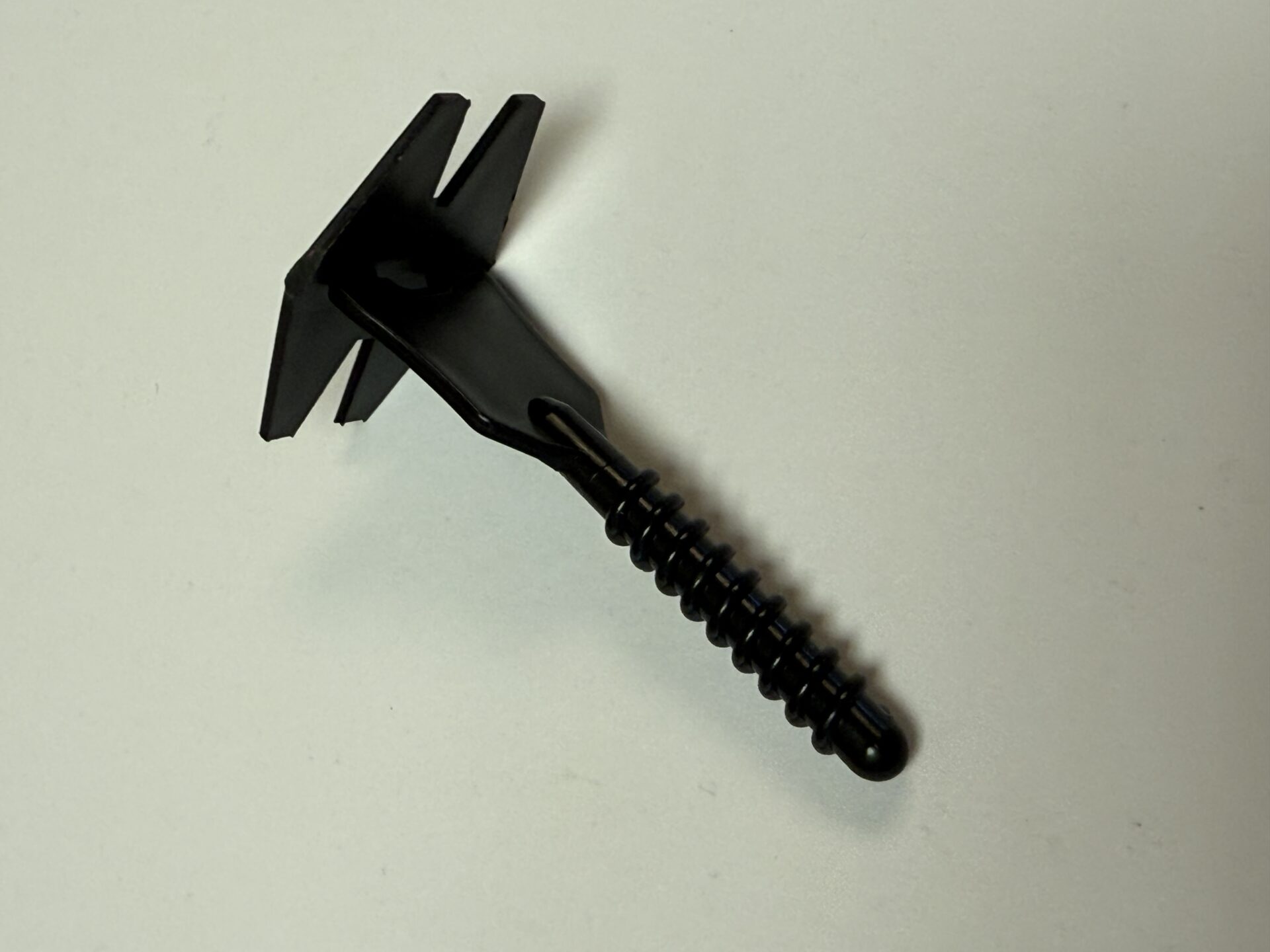 Single black TileFixer Torque Levelling post